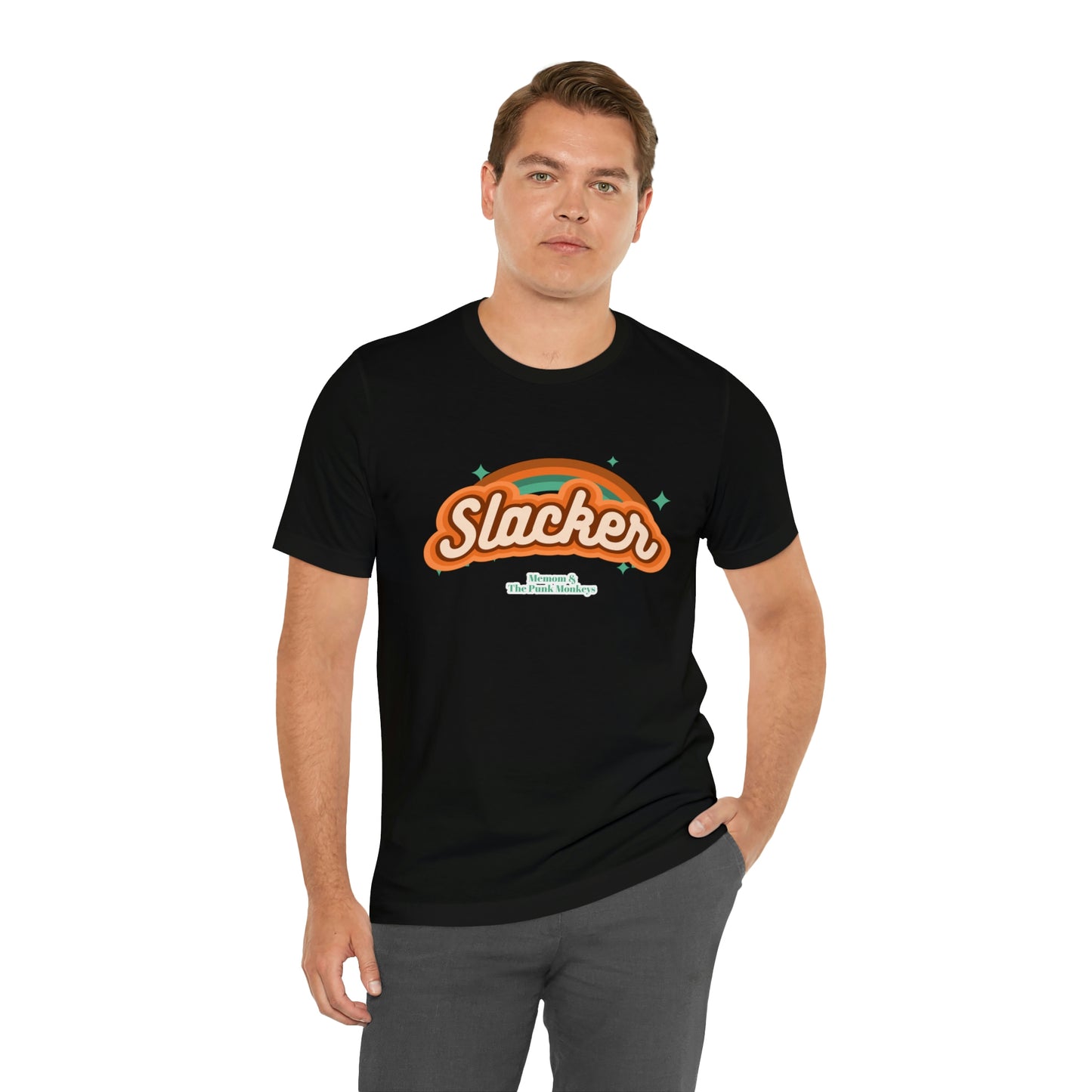 Slacker Unisex Jersey Short Sleeve Tee
