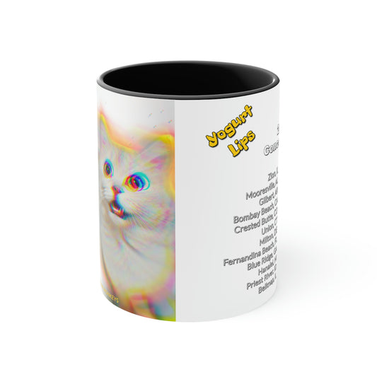 Yogurt Lips Accent Mug