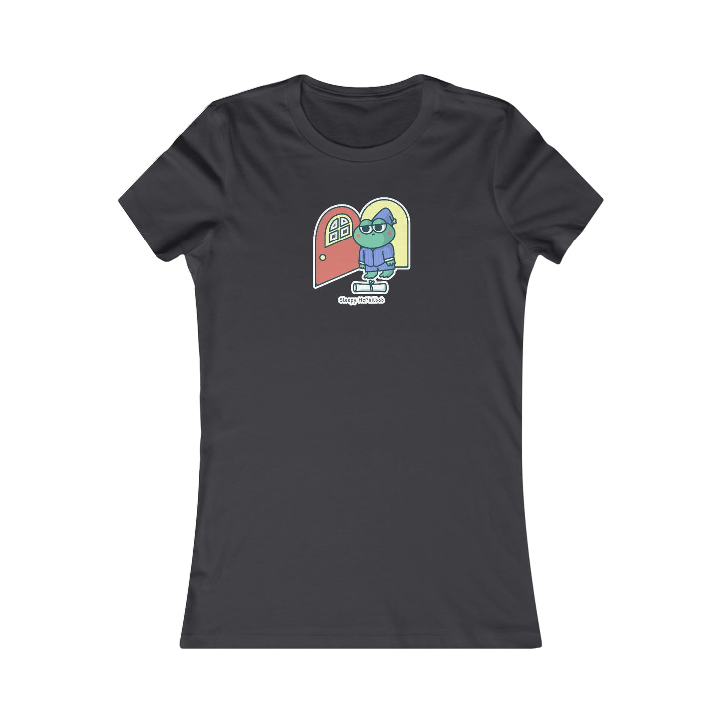 Sleepy McPhilbob Women's Favorite Tee