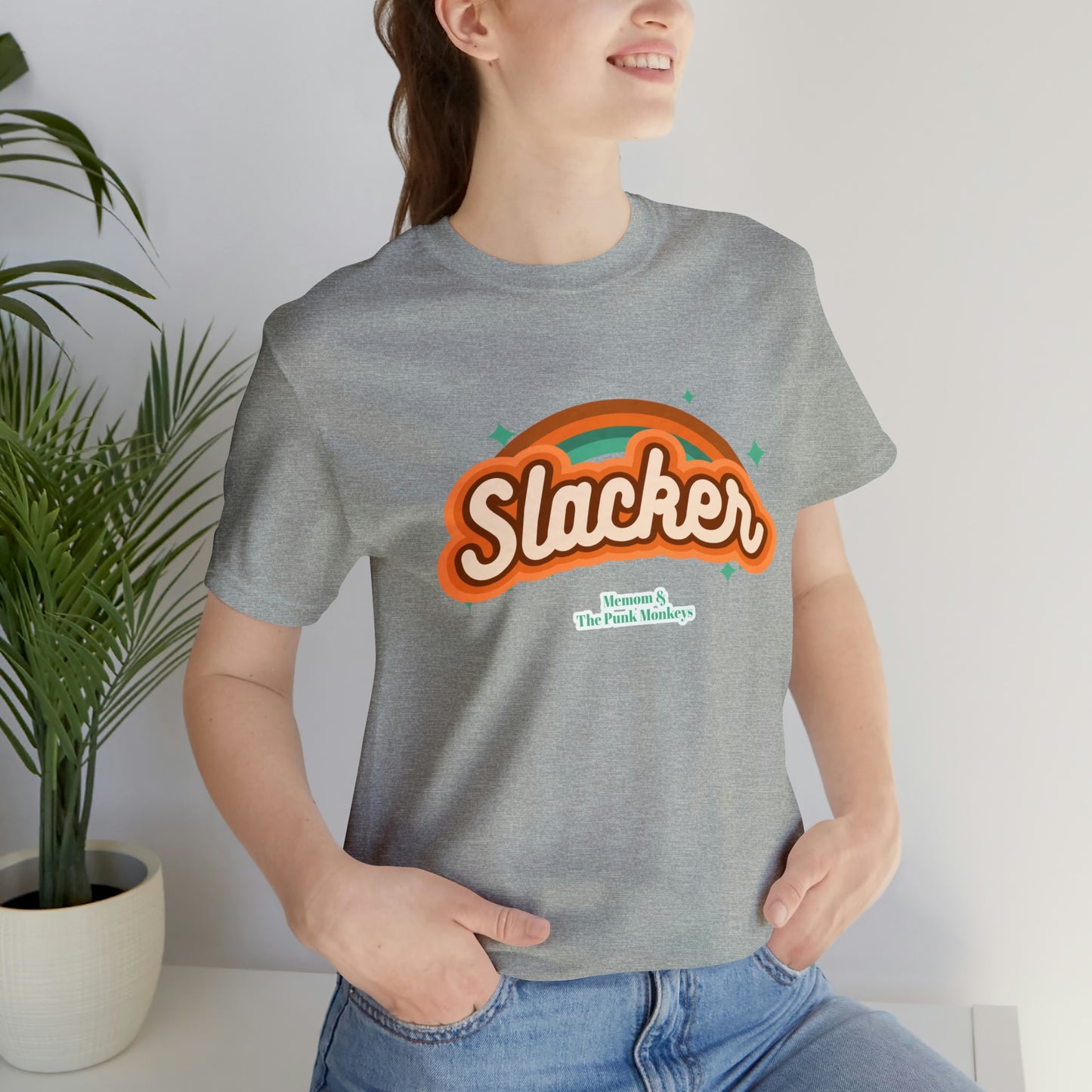 Slacker Unisex Jersey Short Sleeve Tee