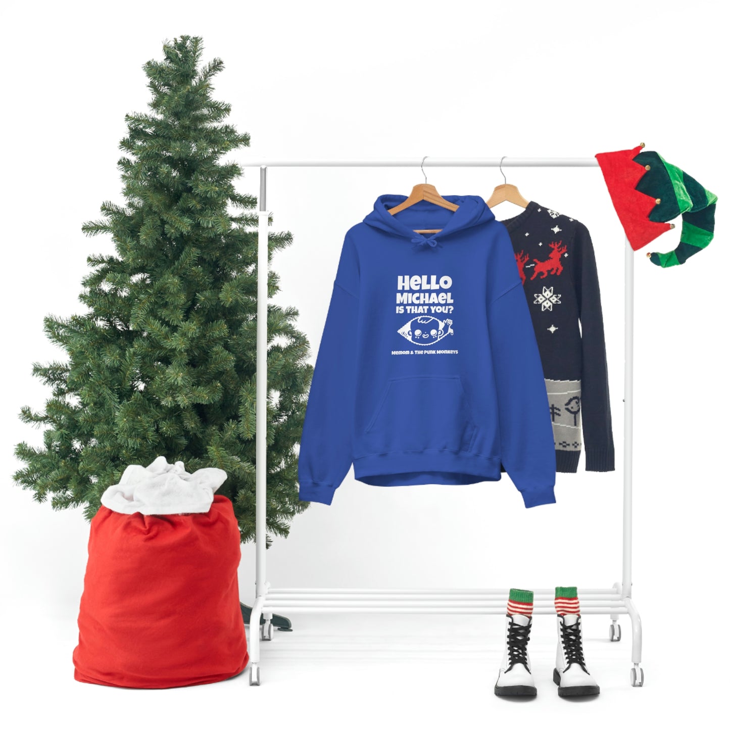 Hello Michael Is That You? Unisex Heavy Blend™ Hooded Sweatshirt