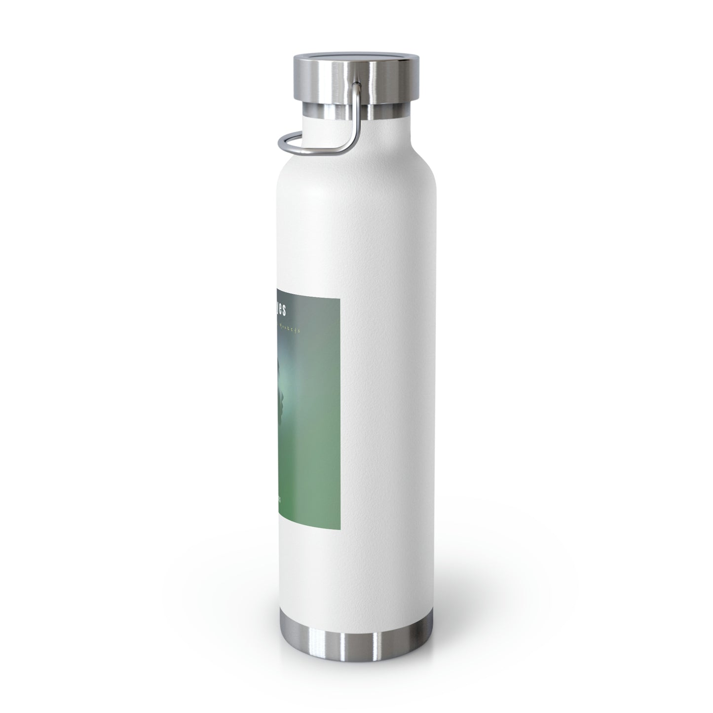 White Eyes 22oz Vacuum Insulated Bottle
