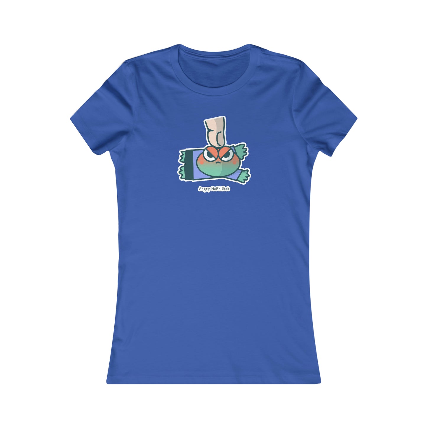 Angry McPhilbob Women's Favorite Tee