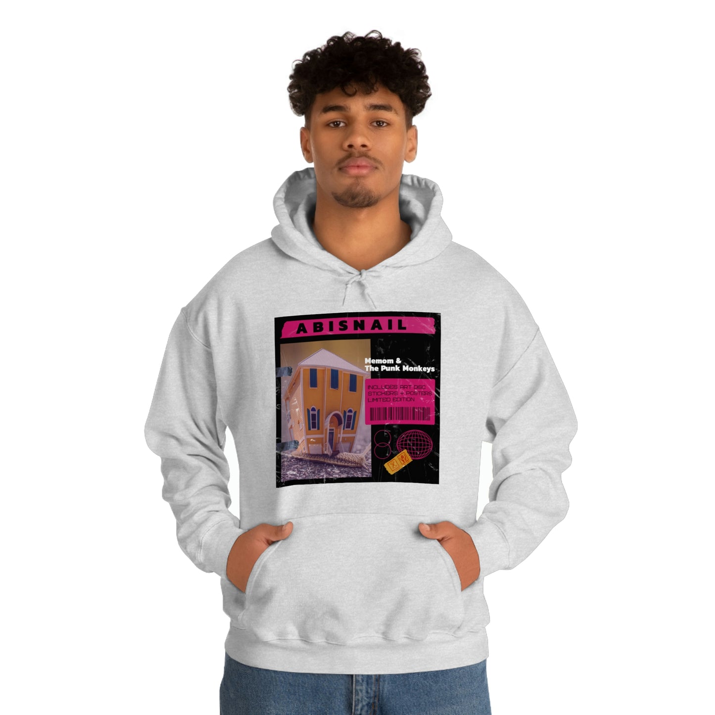 Abisnail Unisex Heavy Blend™ Hooded Sweatshirt