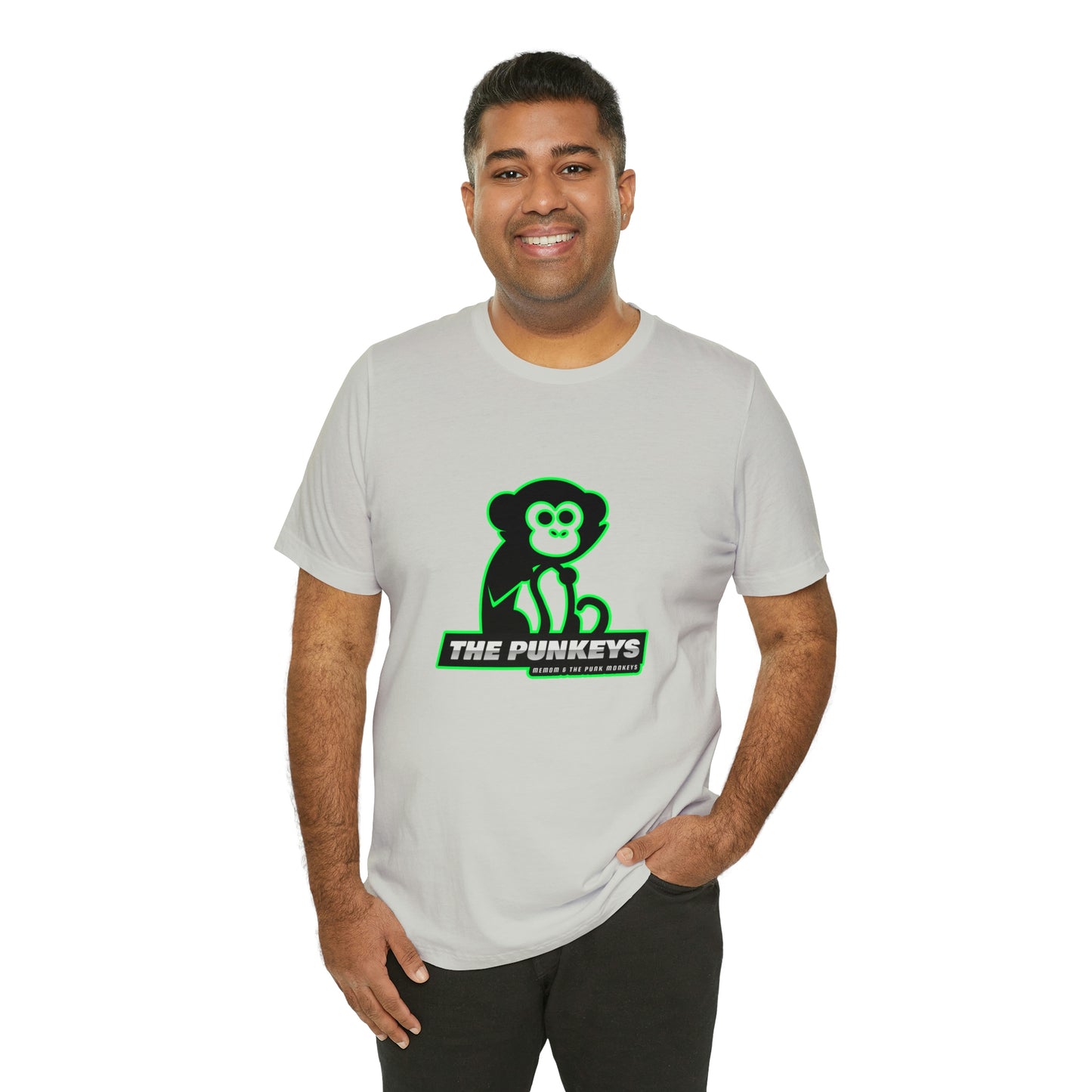 The Punkeys Unisex Jersey Short Sleeve Tee