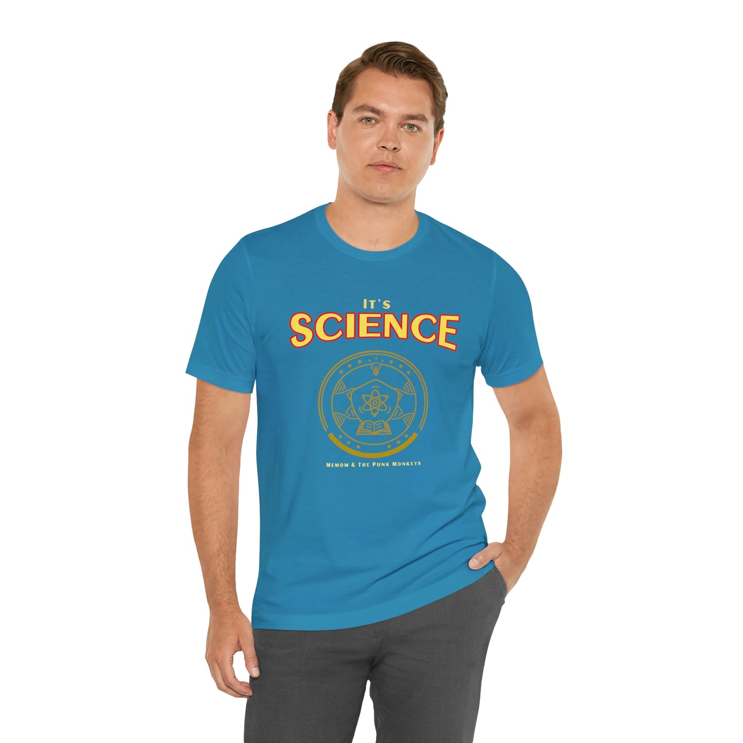 It's Science Unisex Jersey Short Sleeve Tee