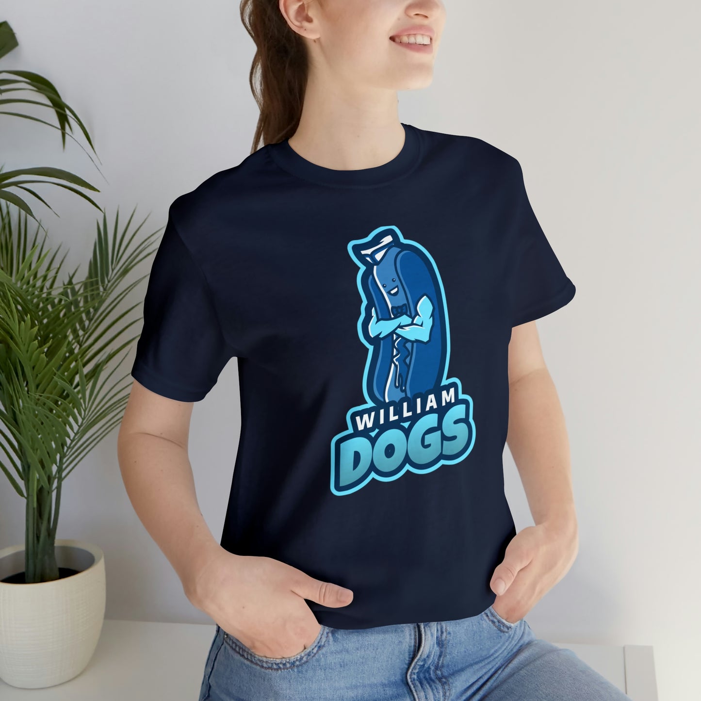 William Dog's Jersey Short Sleeve Tee