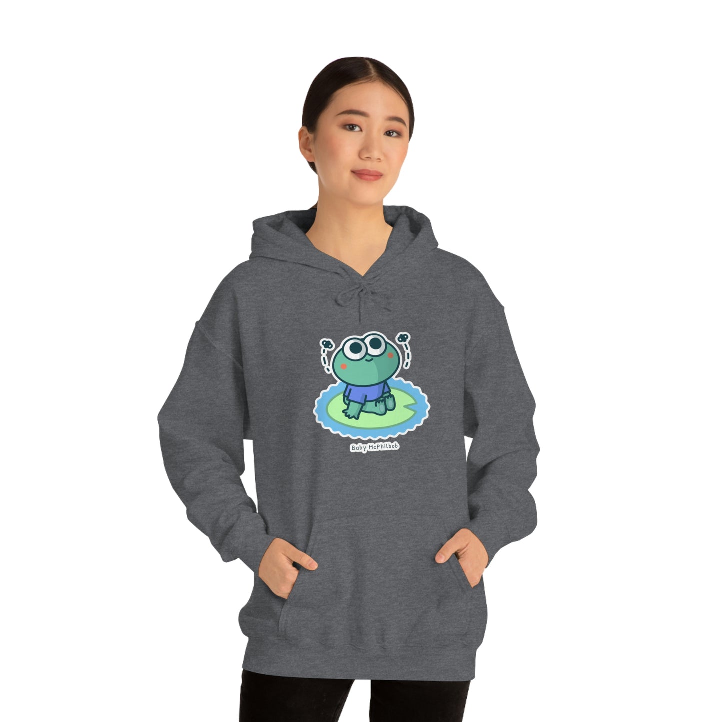 Baby McPhilbob Unisex Heavy Blend™ Hooded Sweatshirt