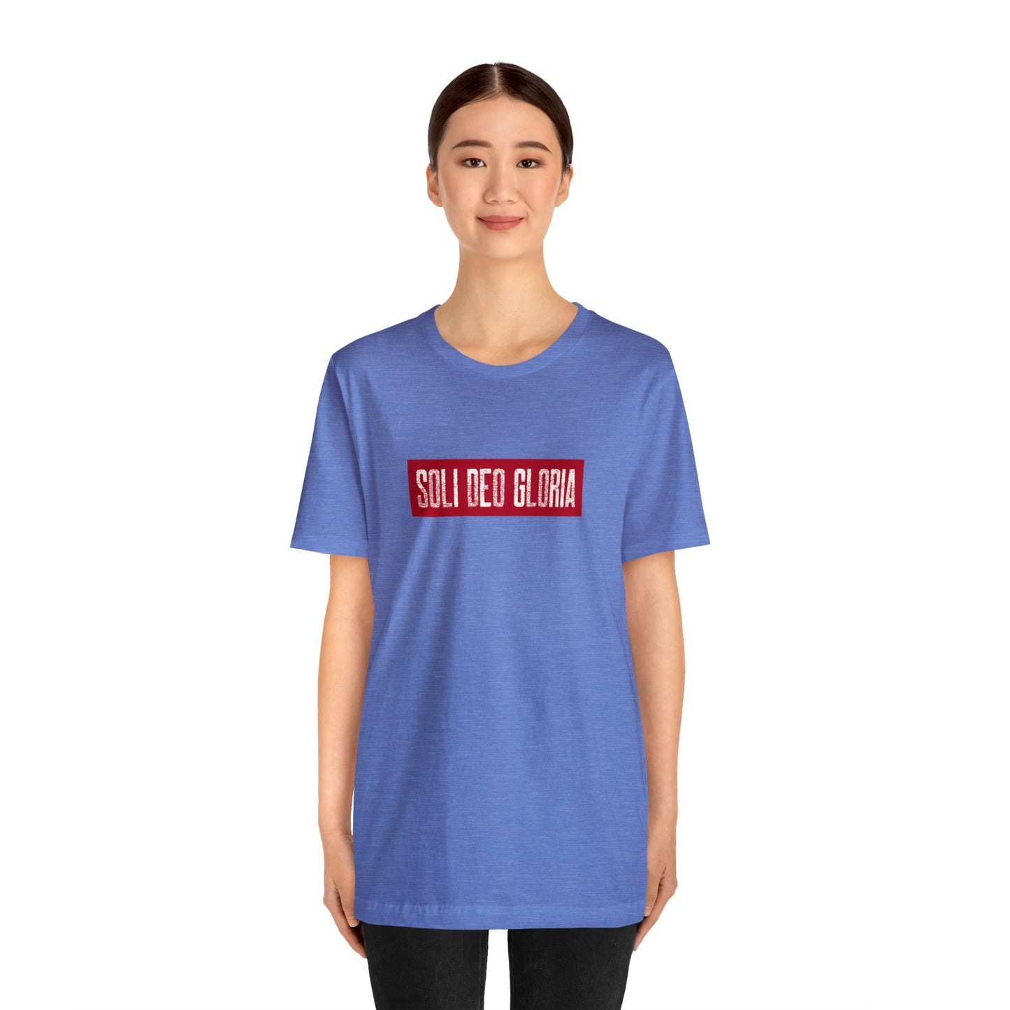 Soli Deo Gloria Urban Unisex Jersey Short Sleeve Tee