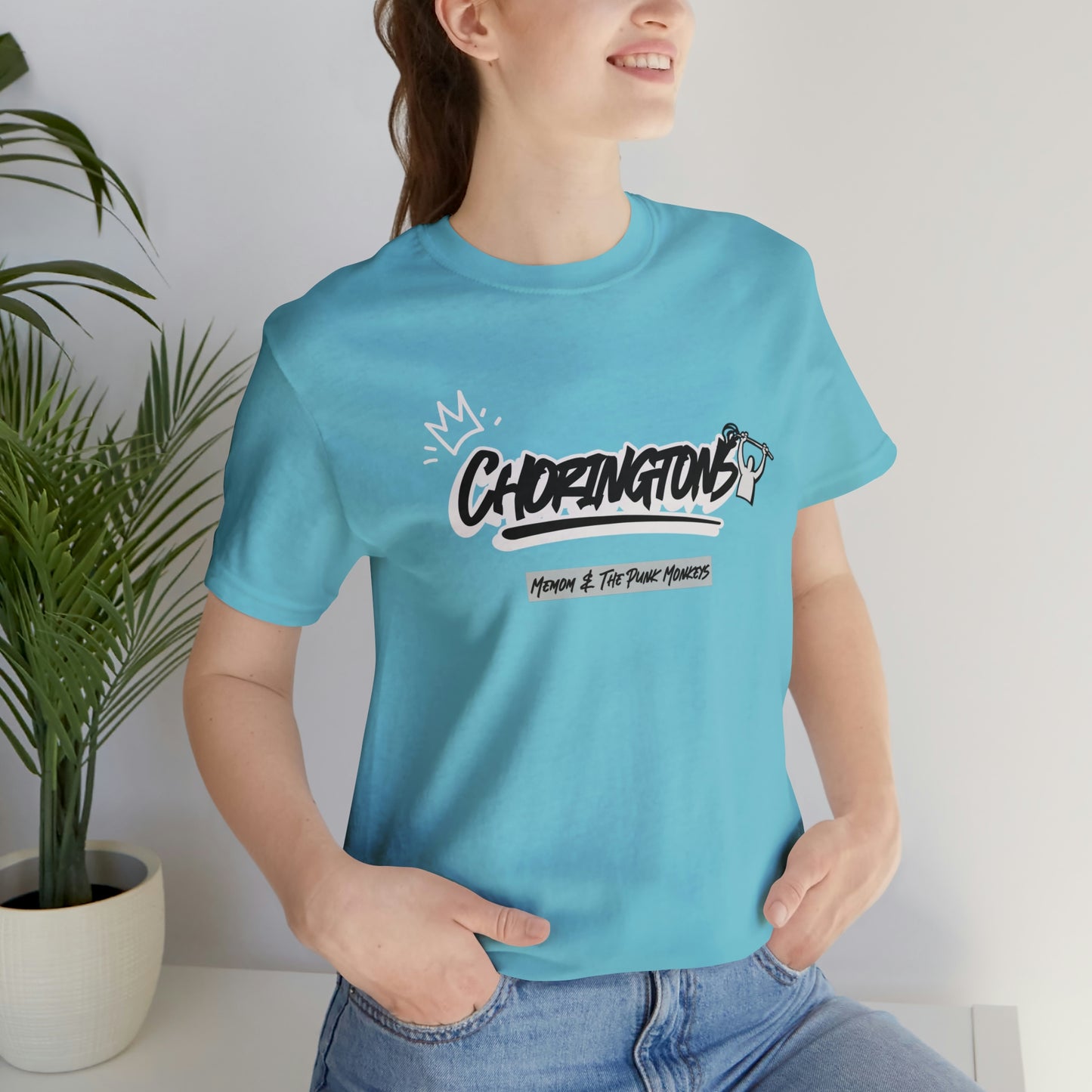 Choringtons Unisex Jersey Short Sleeve Tee