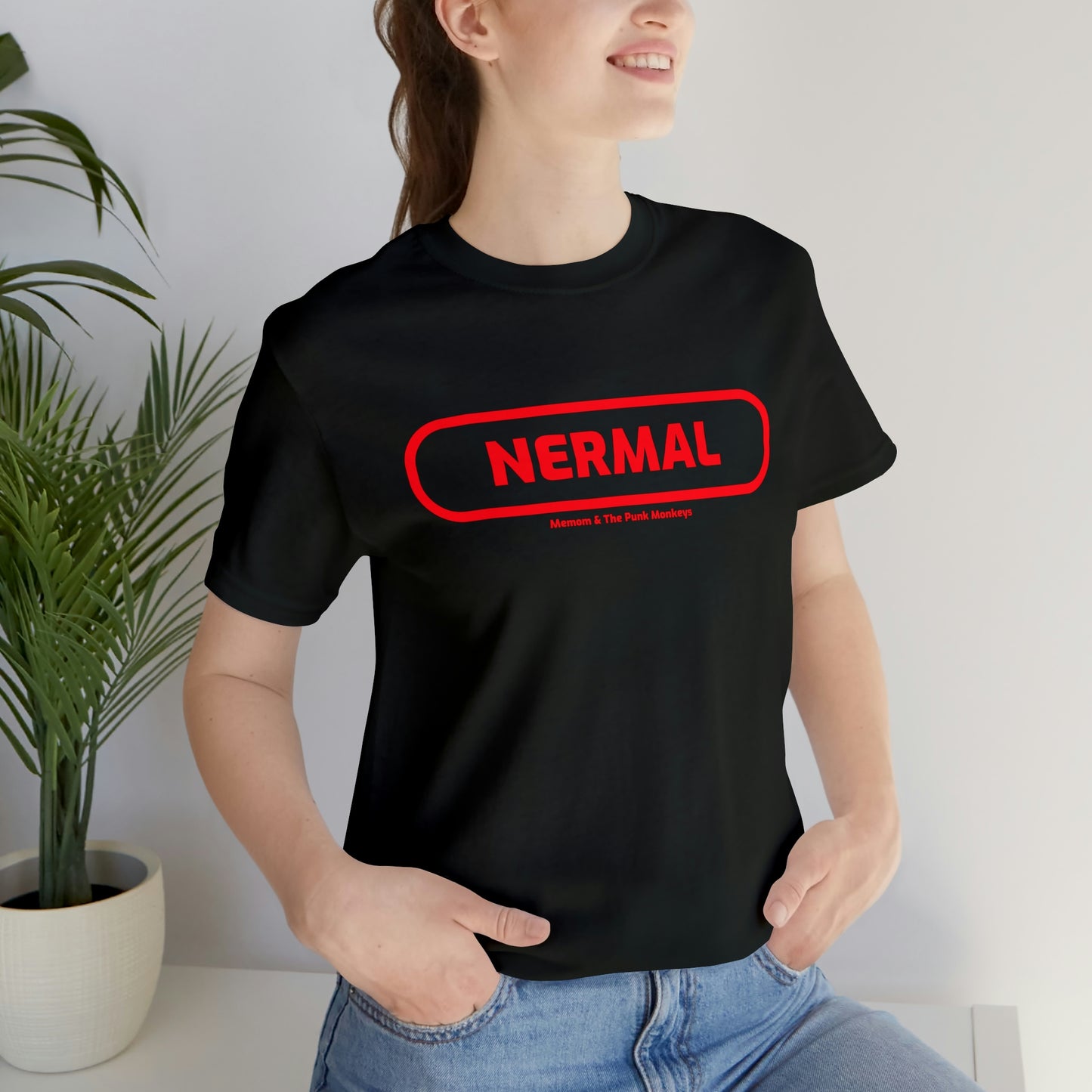 Nermal Unisex Jersey Short Sleeve Tee