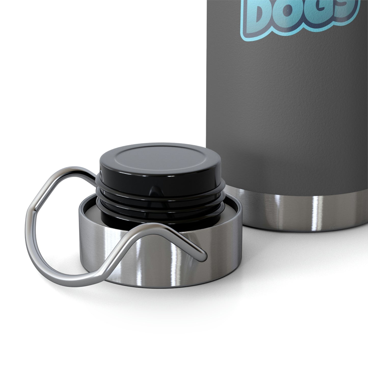 William Dog's Copper Vacuum Insulated Bottle, 22oz