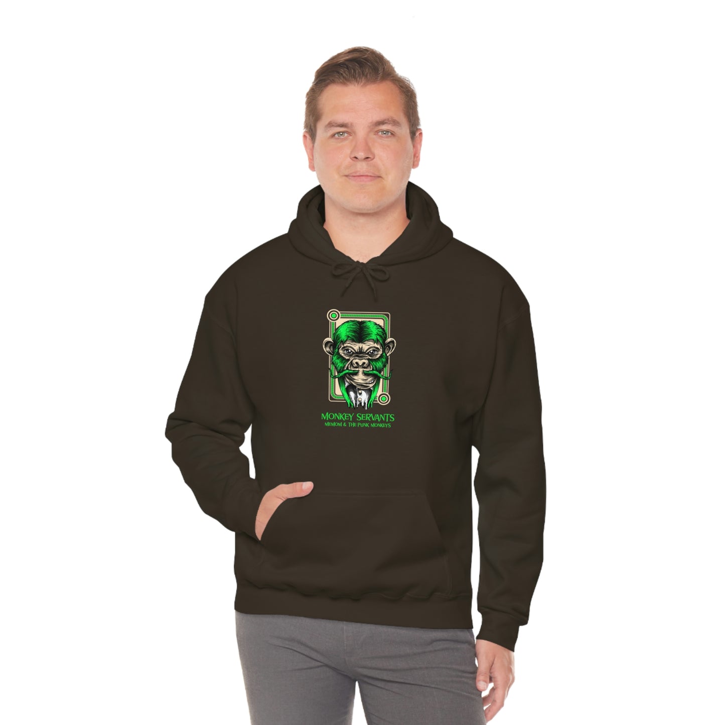 Monkey Servants Unisex Heavy Blend™ Hooded Sweatshirt