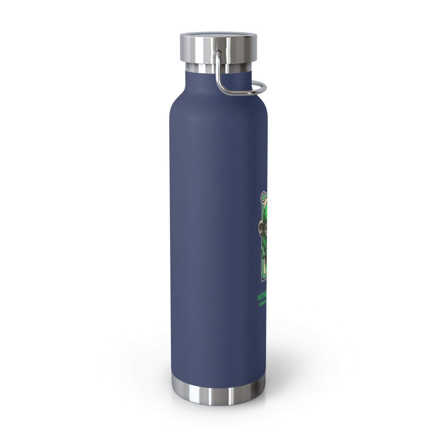 Monkey Servants 22oz Vacuum Insulated Bottle