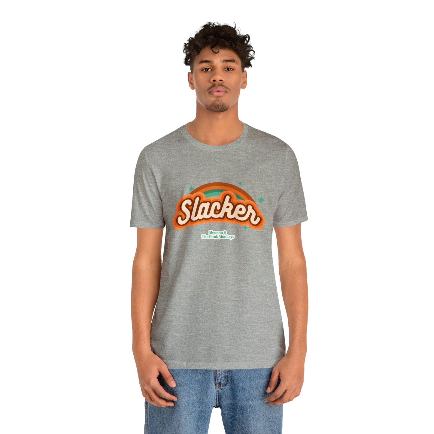 Slacker Unisex Jersey Short Sleeve Tee