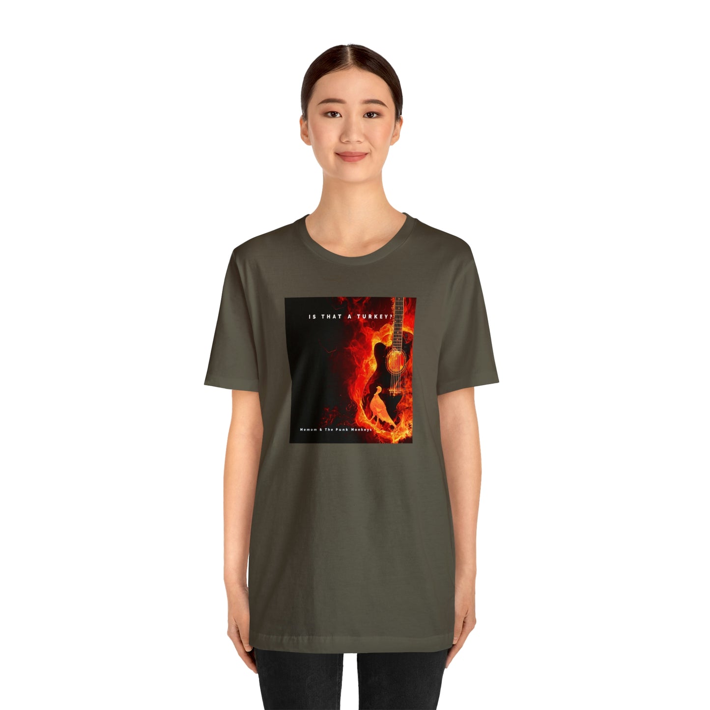 Is That a Turkey? Unisex Jersey Short Sleeve Tee