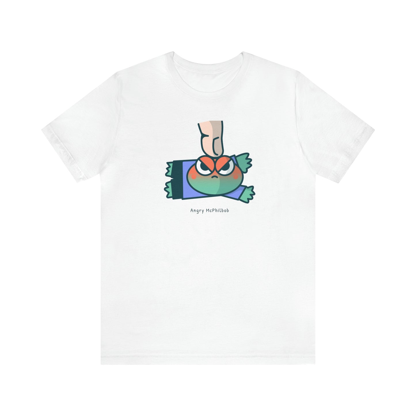 Angry McPhilbob Unisex Jersey Short Sleeve Tee