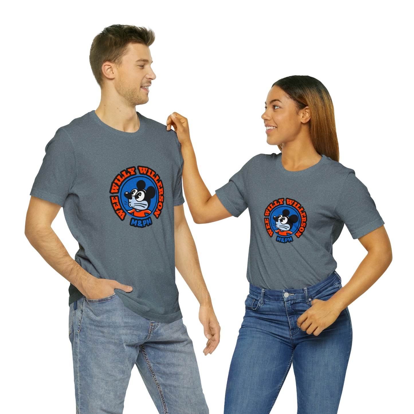 Wee Willy Willerson Unisex Jersey Short Sleeve Tee