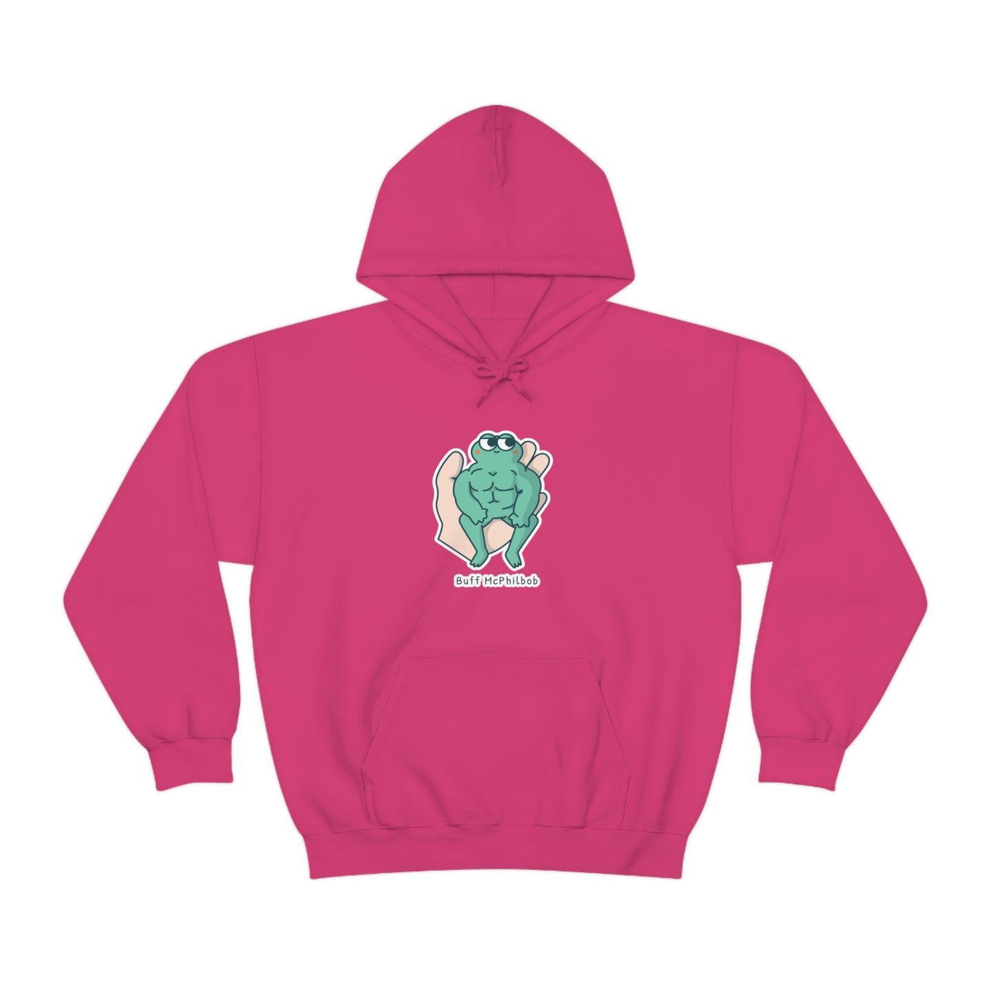 Buff McPhilbob Unisex Heavy Blend™ Hooded Sweatshirt