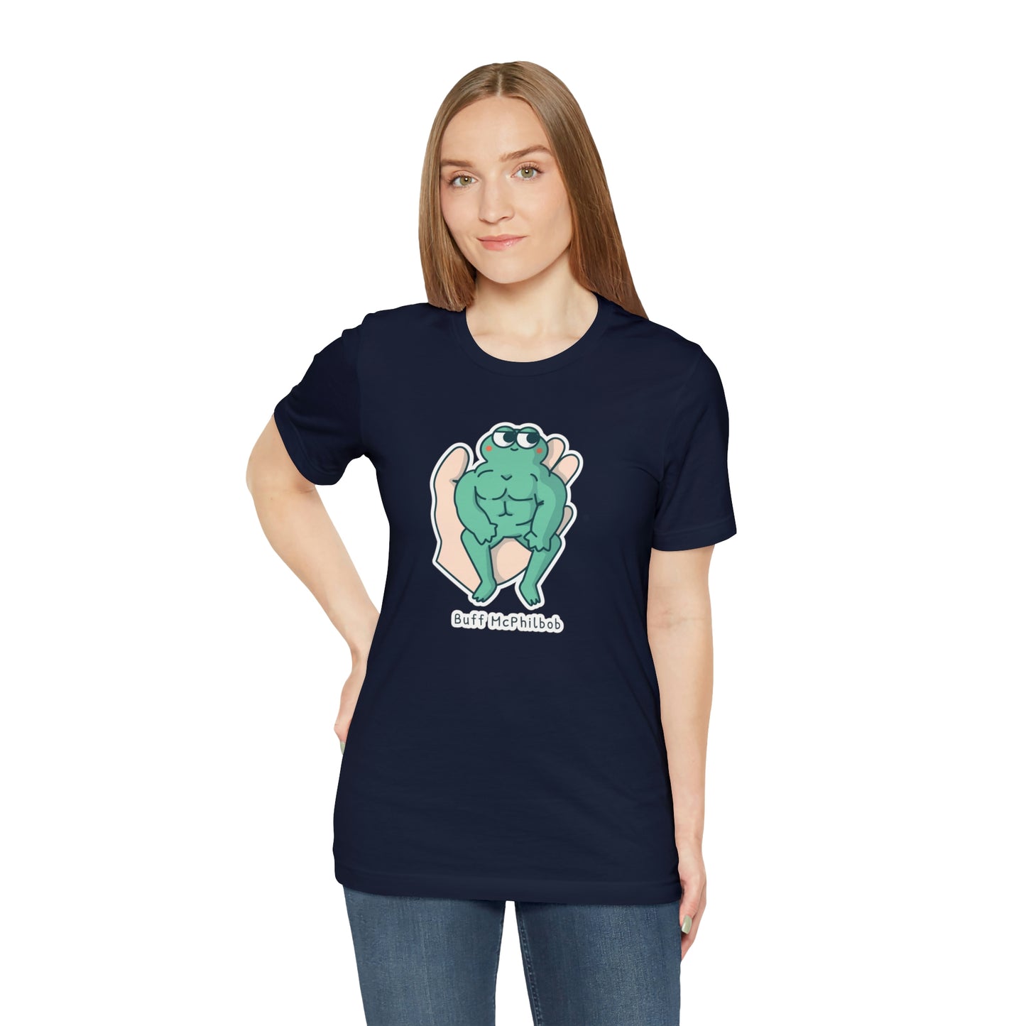 Buff McPhilbob Unisex Jersey Short Sleeve Tee