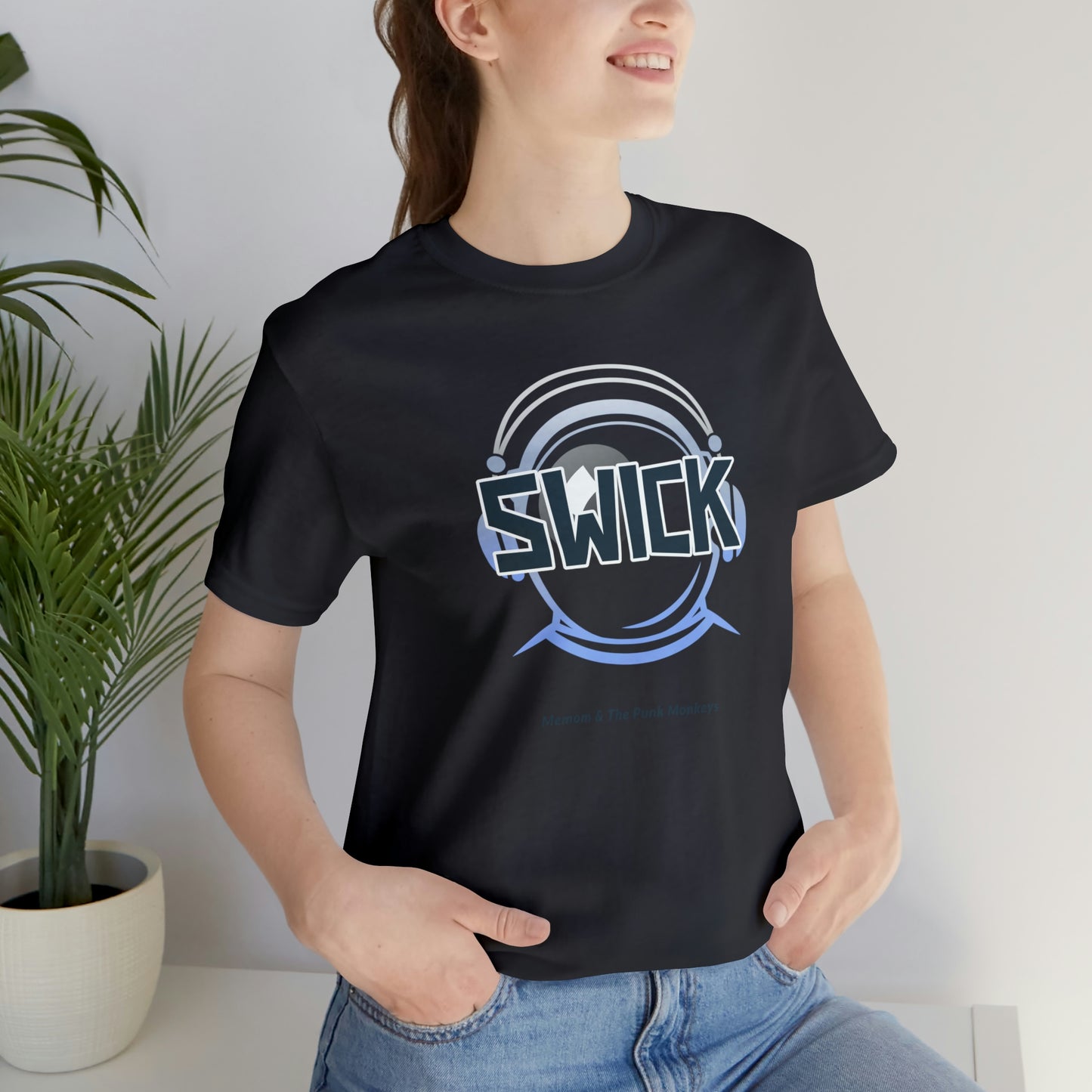 Swick Unisex Jersey Short Sleeve Tee