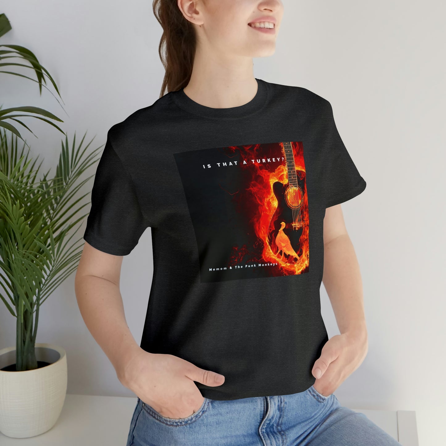 Is That a Turkey? Unisex Jersey Short Sleeve Tee
