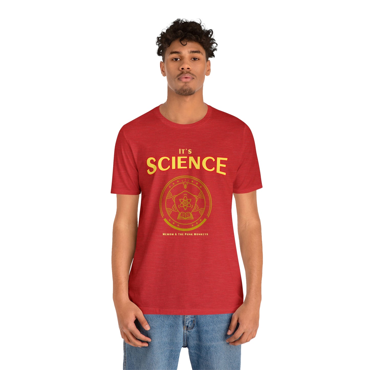 It's Science Unisex Jersey Short Sleeve Tee