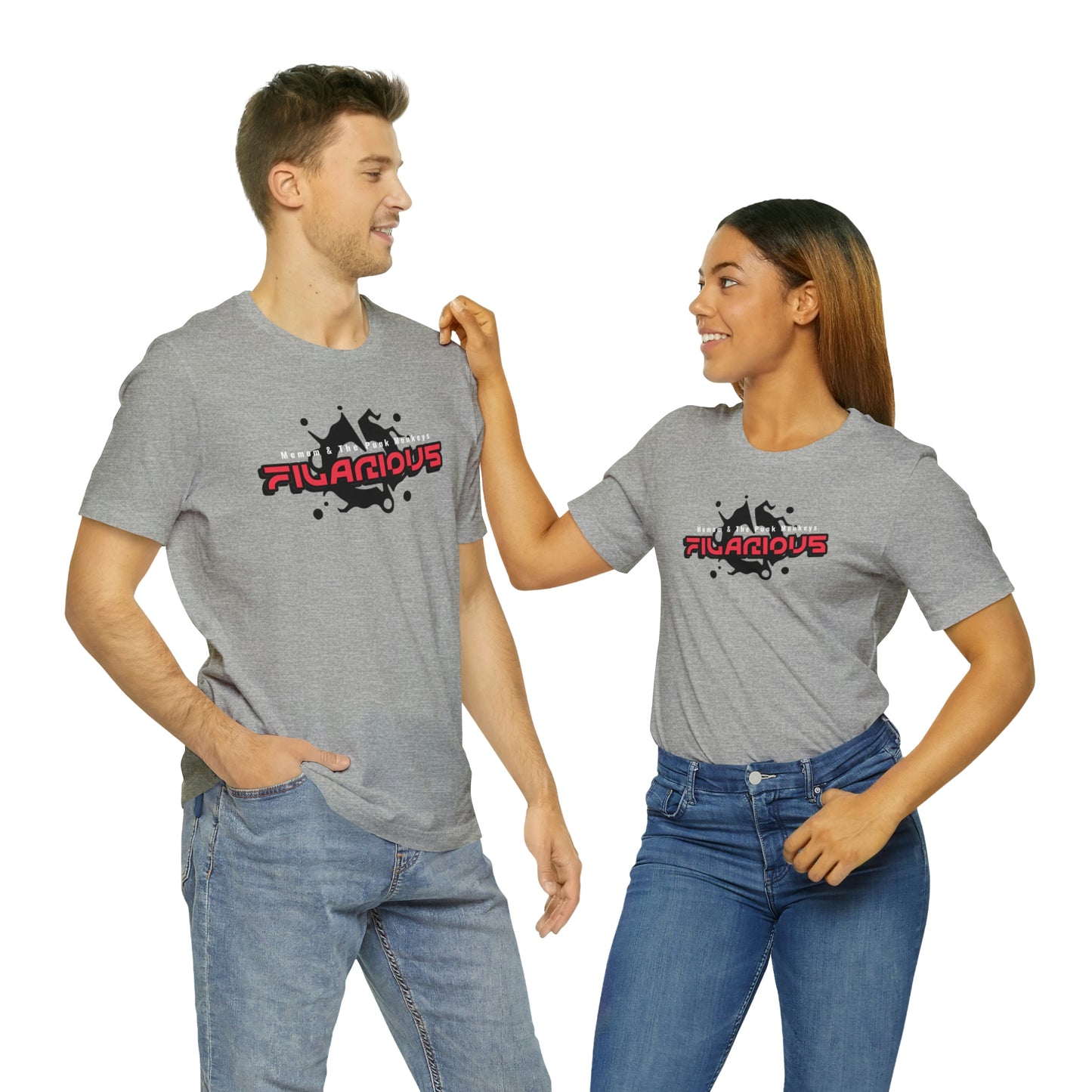 Filarious Unisex Jersey Short Sleeve Tee