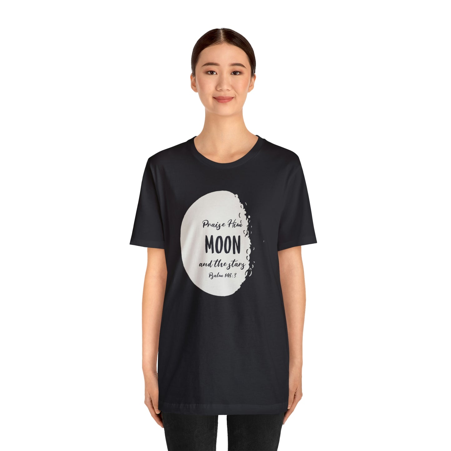 The Moon Unisex Jersey Short Sleeve Tee