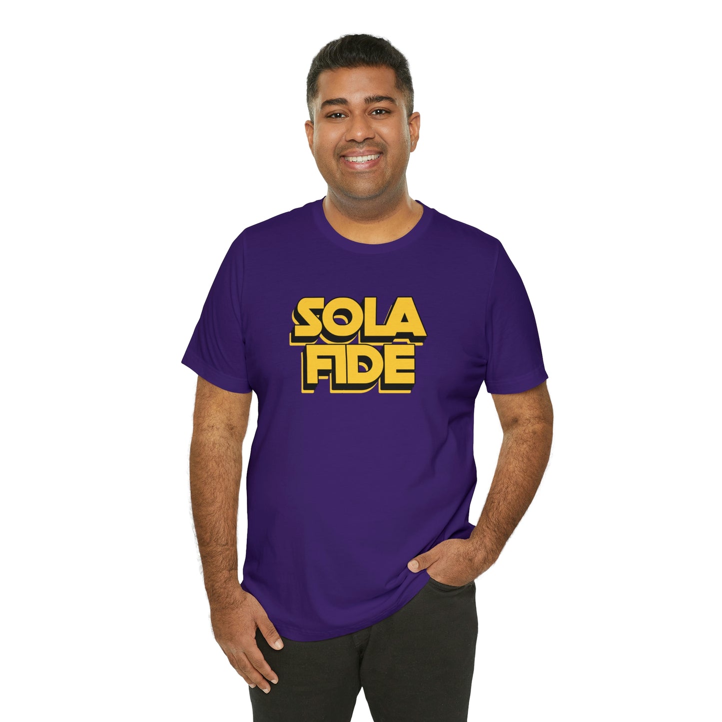 Sola Fide SW Unisex Jersey Short Sleeve Tee