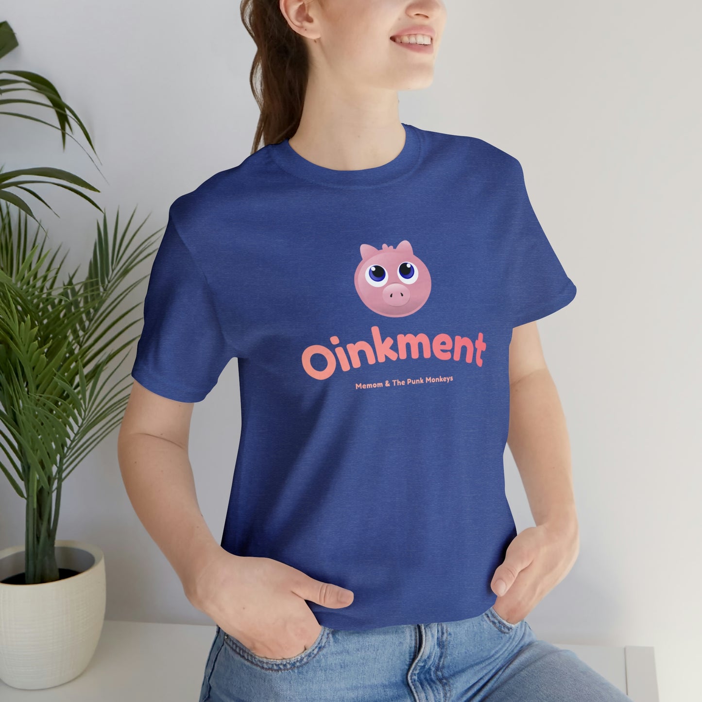 Oinkment Unisex Jersey Short Sleeve Tee