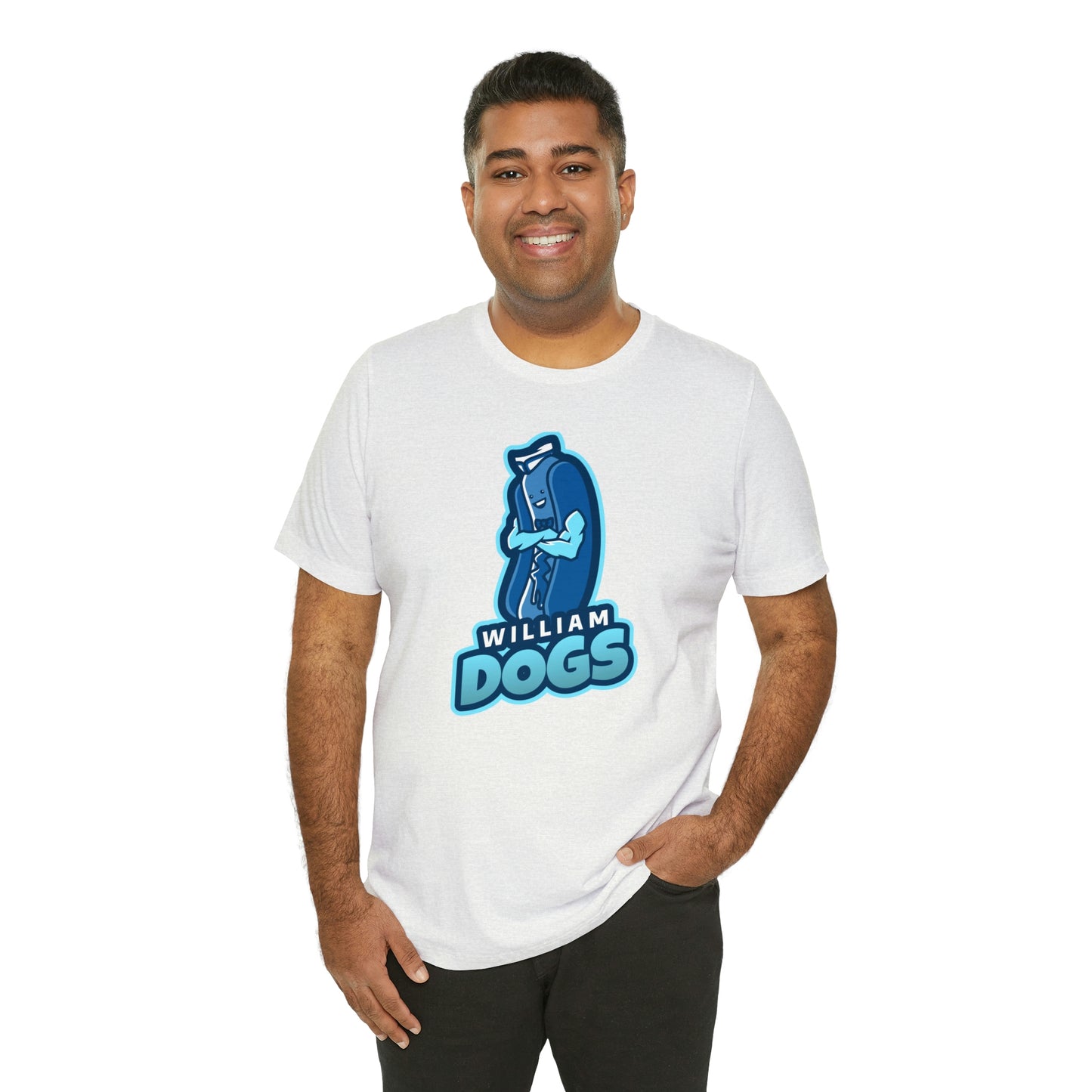 William Dog's Jersey Short Sleeve Tee