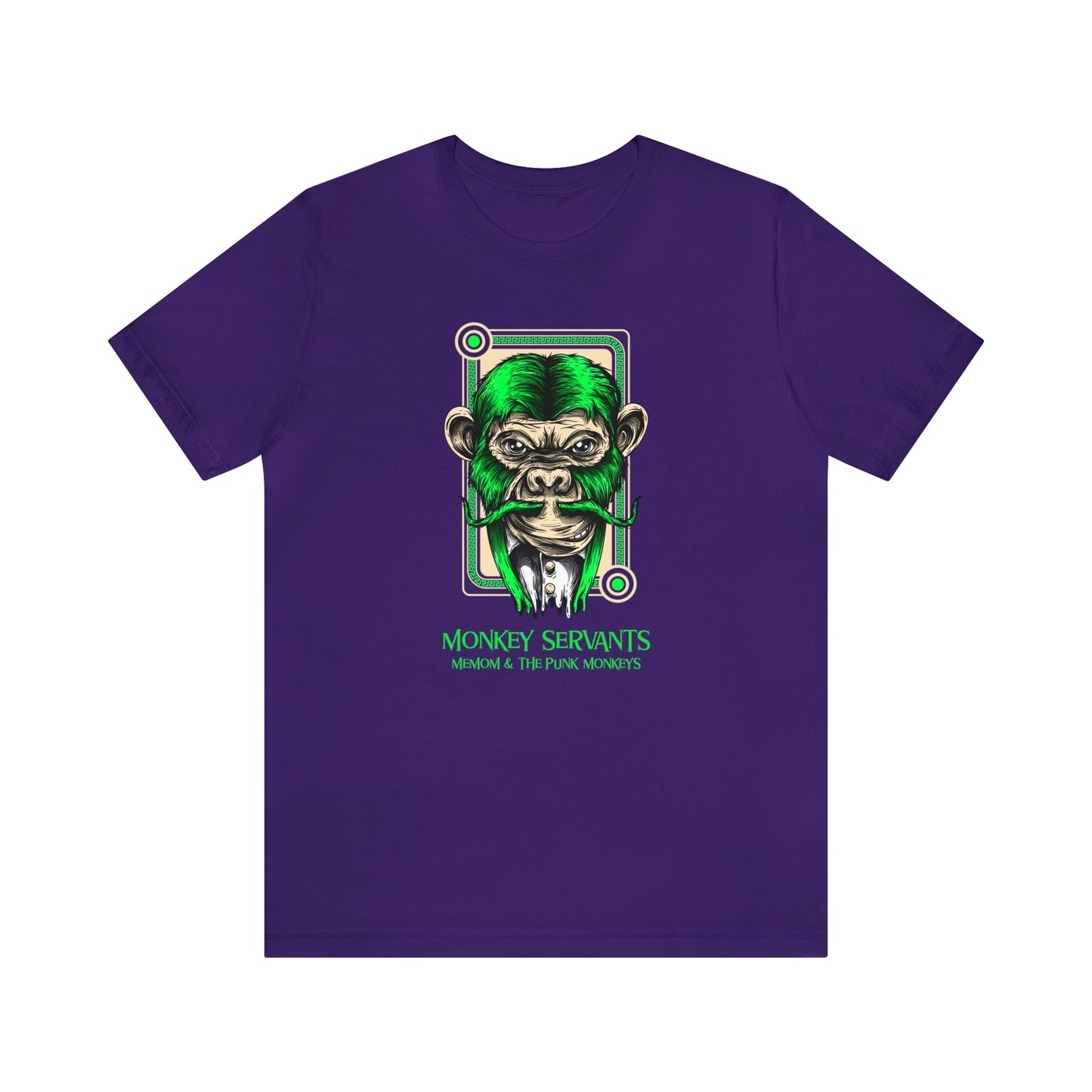 Monkey Servants Unisex Jersey Short Sleeve Tee