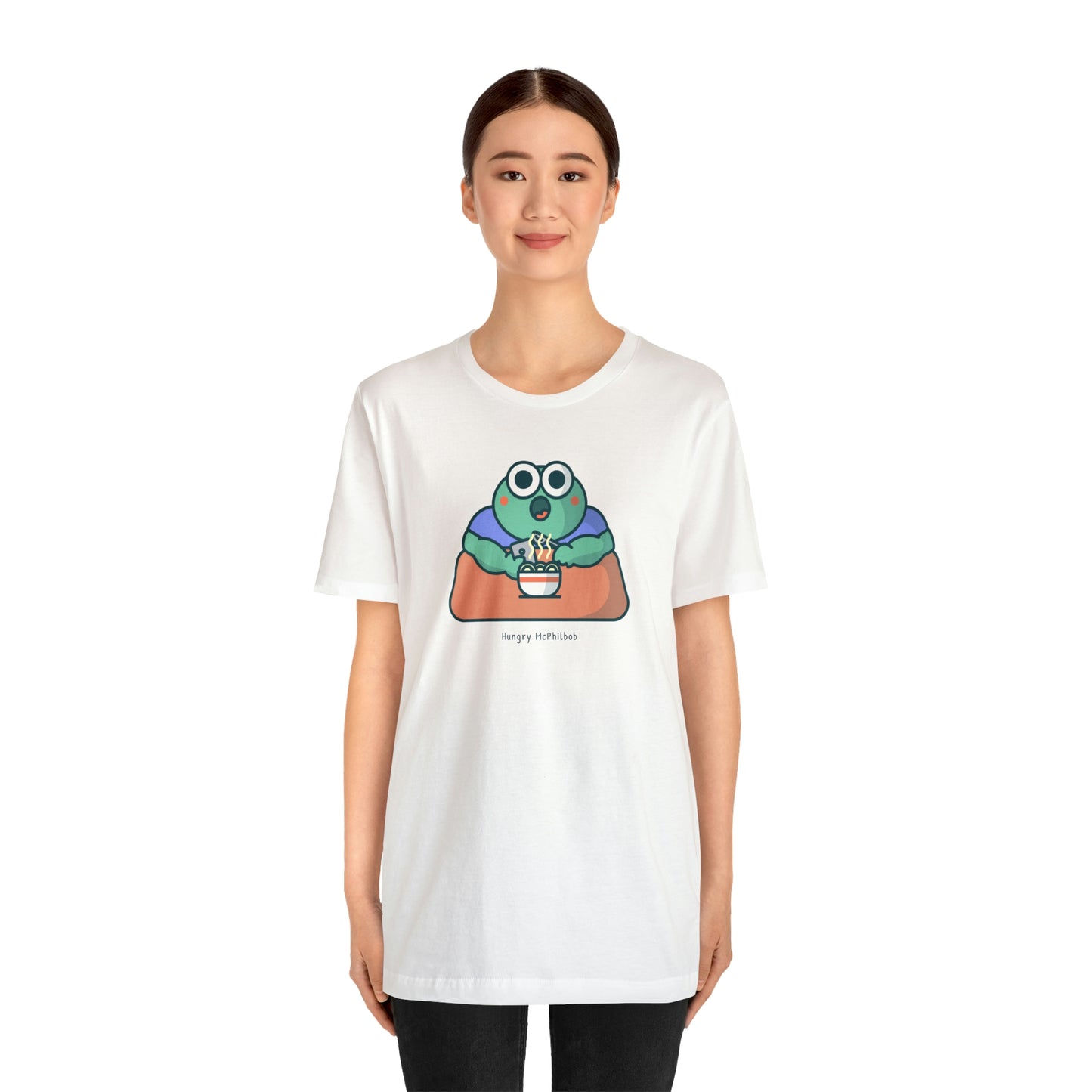 Hungry McPhilbob Unisex Jersey Short Sleeve Tee