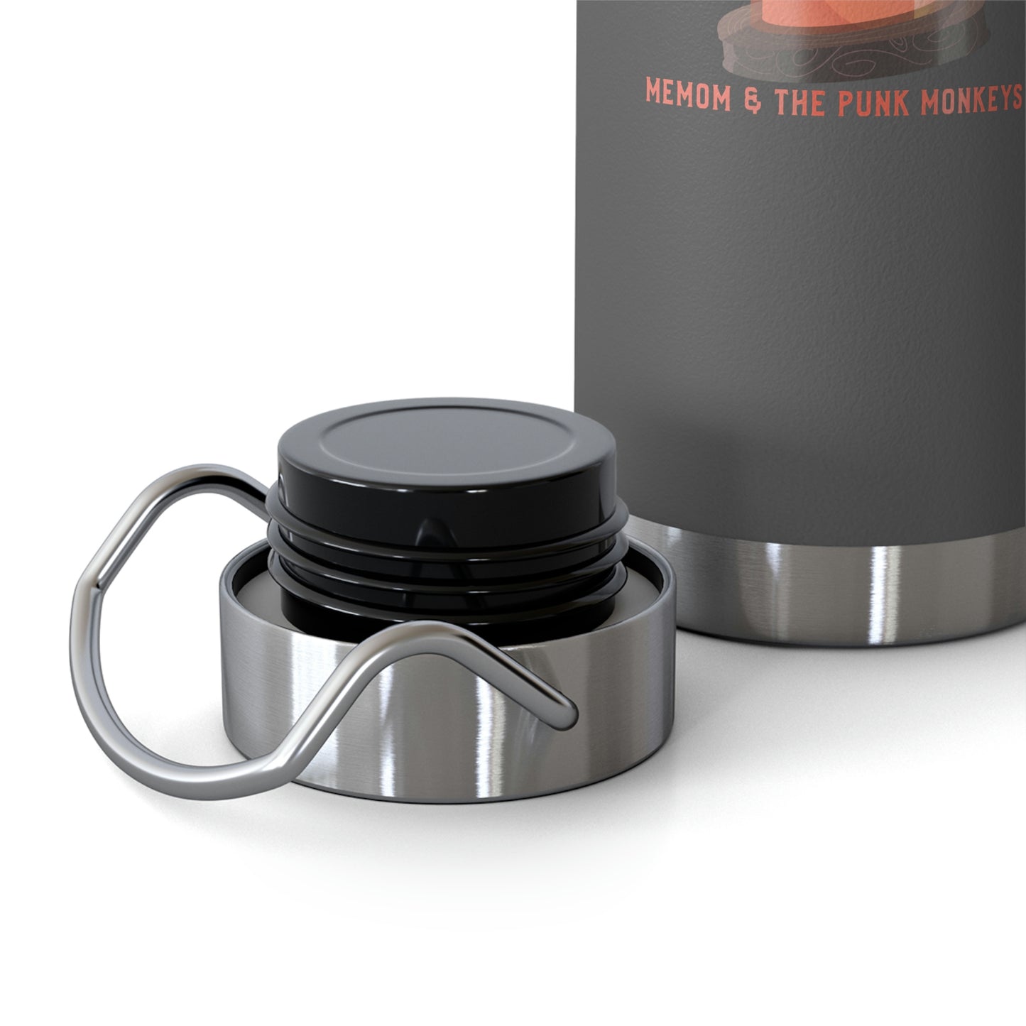 30 Seconds...5,4,3,2,1 Copper Vacuum Insulated Bottle, 22oz