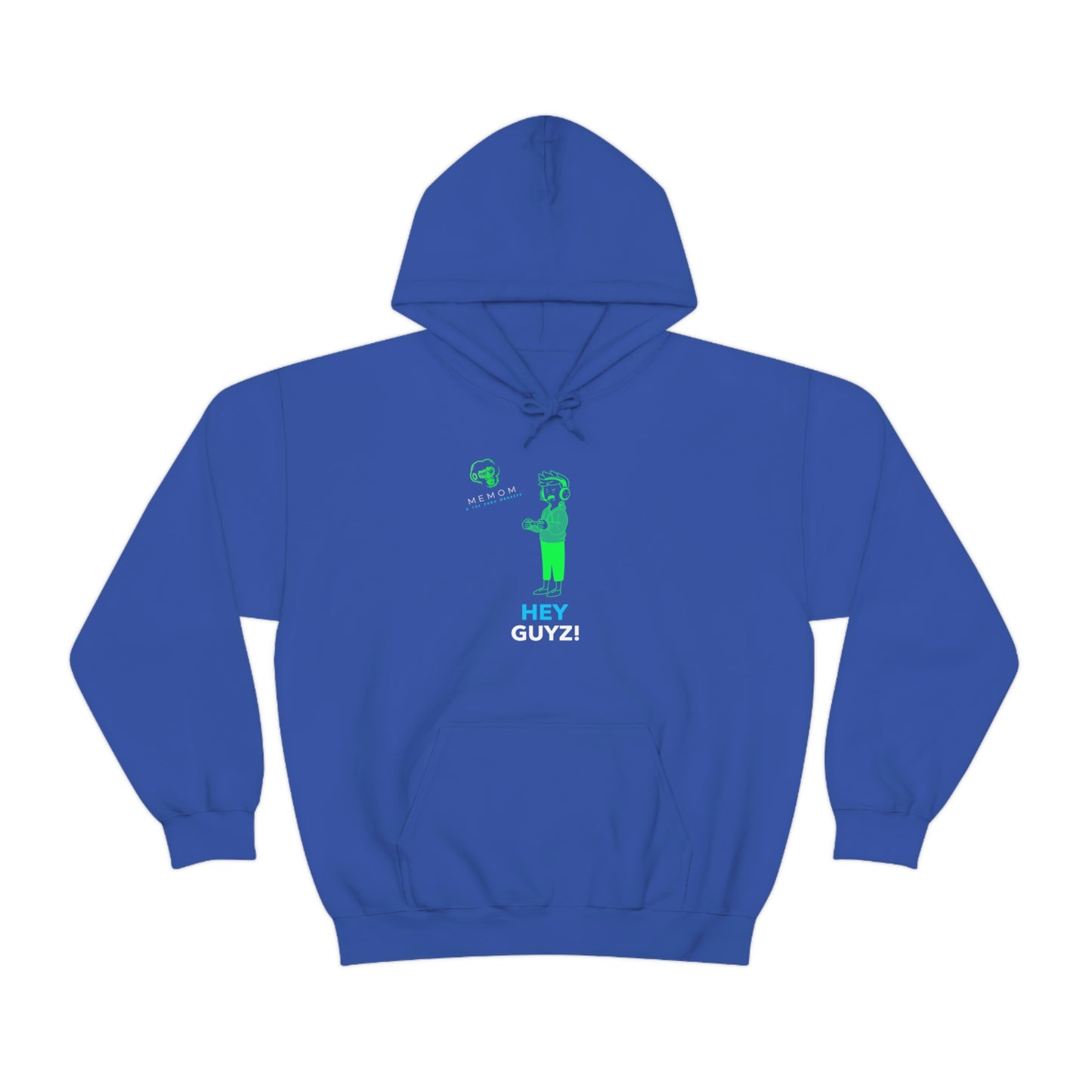 Hey Guyz! Unisex Heavy Blend™ Hooded Sweatshirt