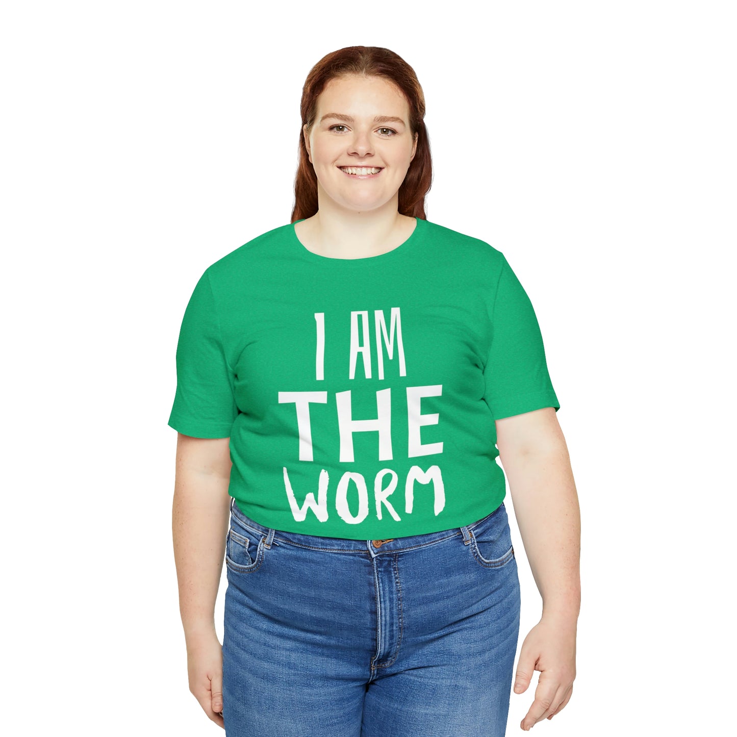 I Am The Worm Unisex Jersey Short Sleeve Tee