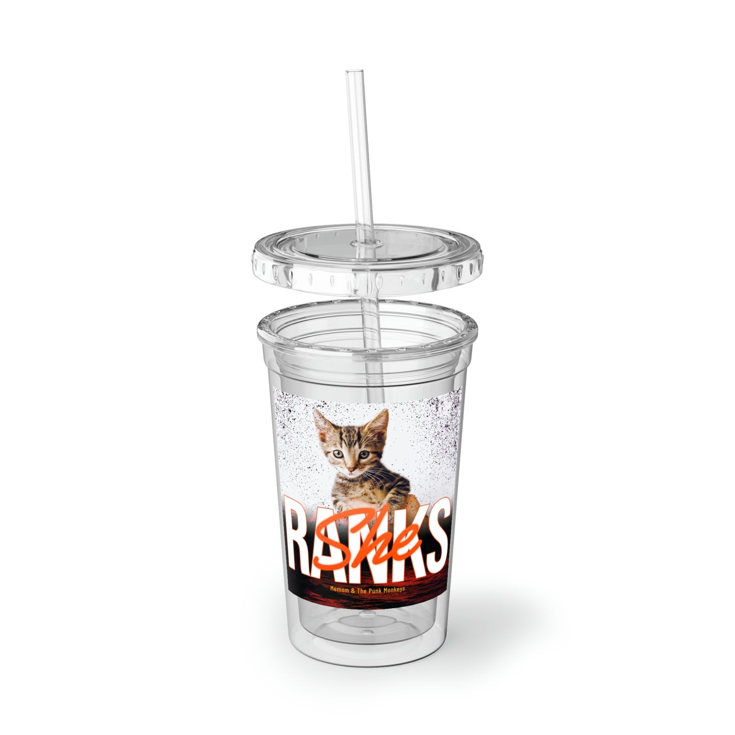 She Ranks Suave Acrylic Cup