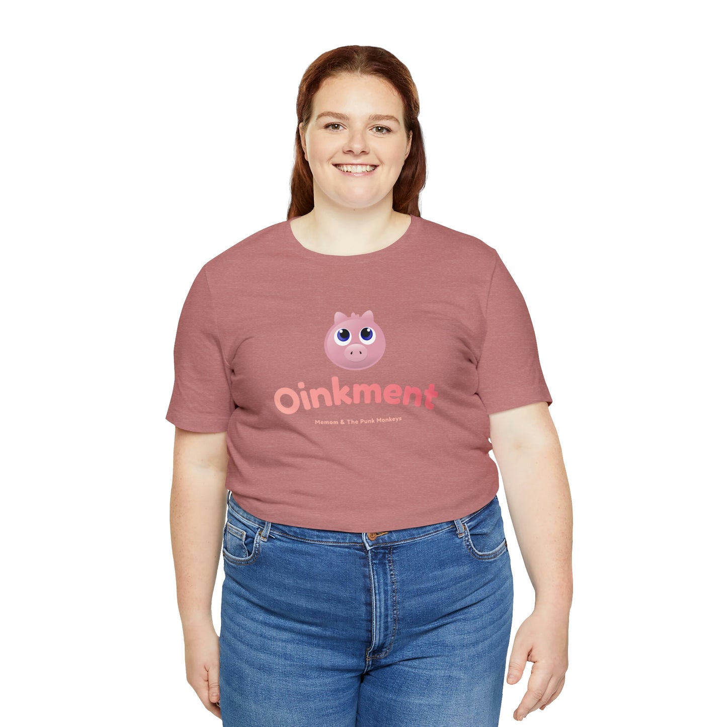 Oinkment Unisex Jersey Short Sleeve Tee