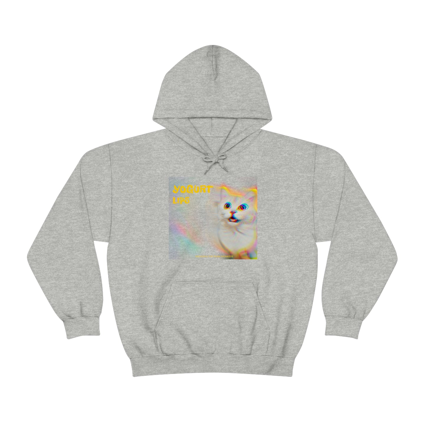 Yogurt Lips Unisex Heavy Blend™ Hooded Sweatshirt
