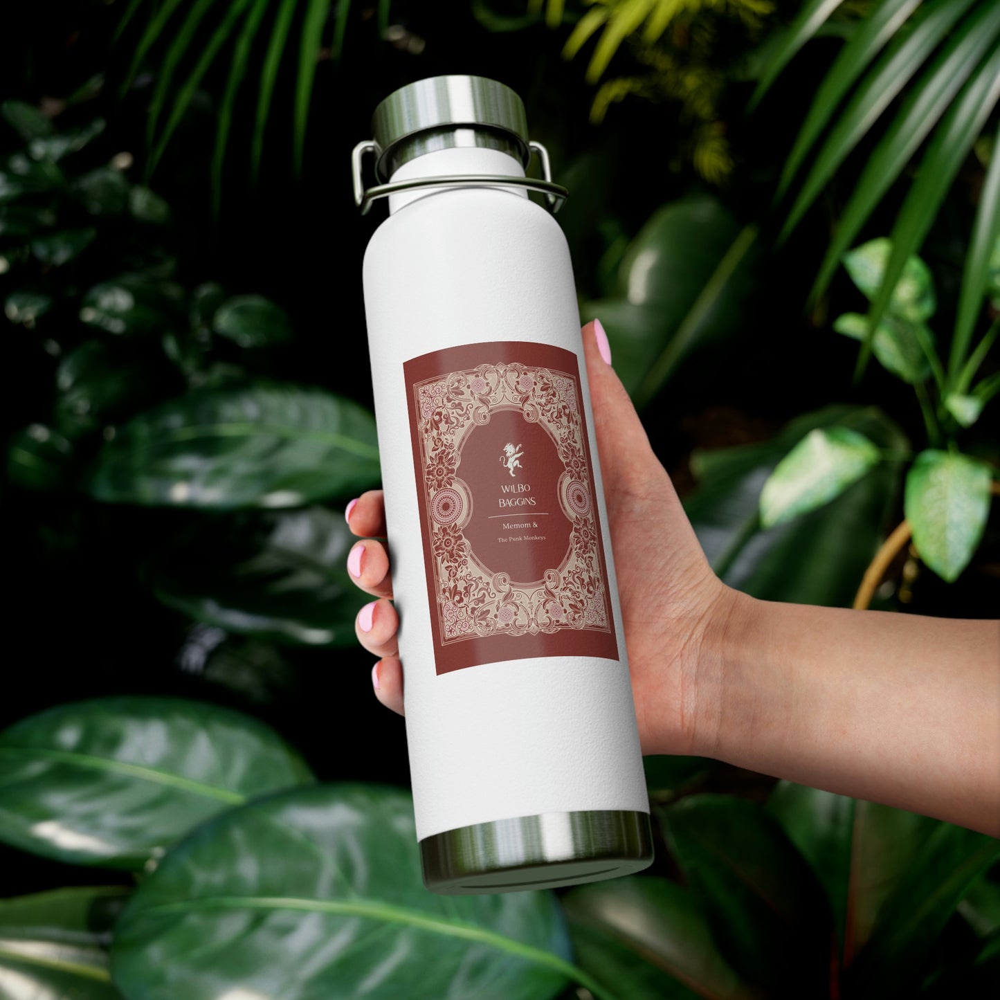 Willbo Baggins Copper Vacuum Insulated Bottle, 22oz