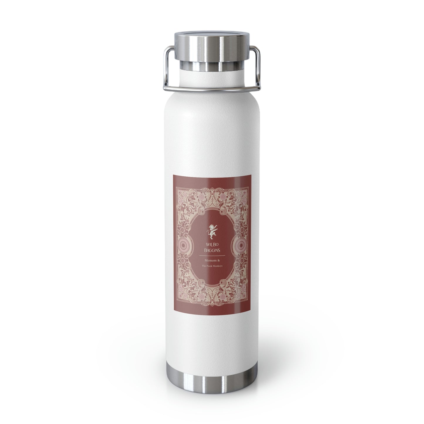 Willbo Baggins Copper Vacuum Insulated Bottle, 22oz