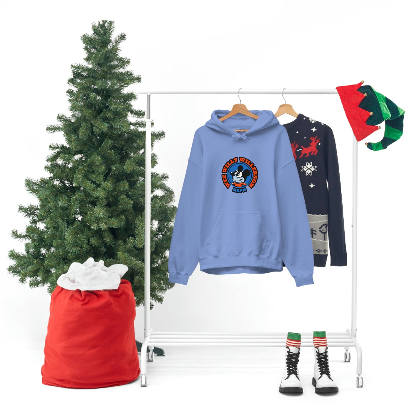 Wee Willy Willerson Unisex Heavy Blend™ Hooded Sweatshirt