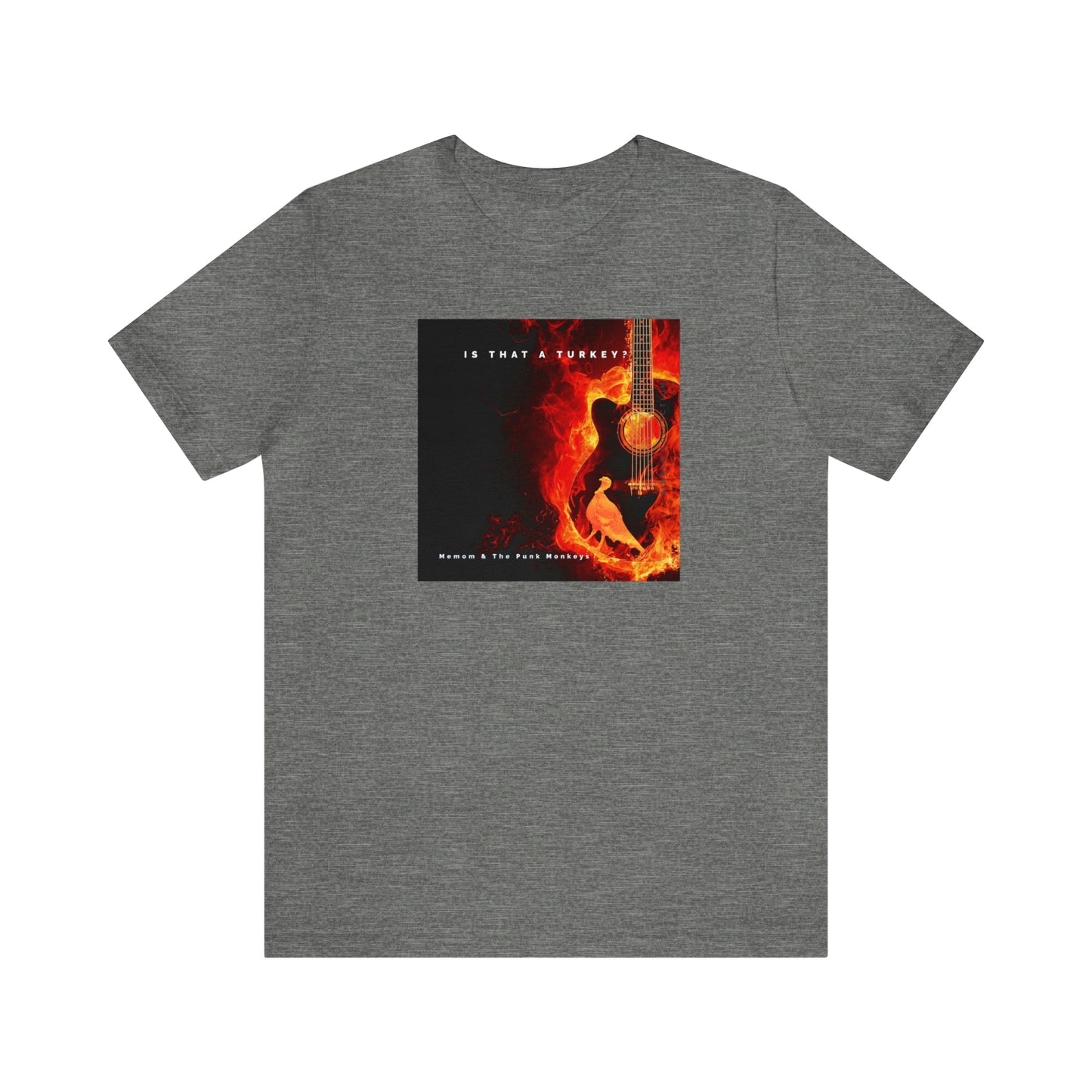 Is That a Turkey? Unisex Jersey Short Sleeve Tee
