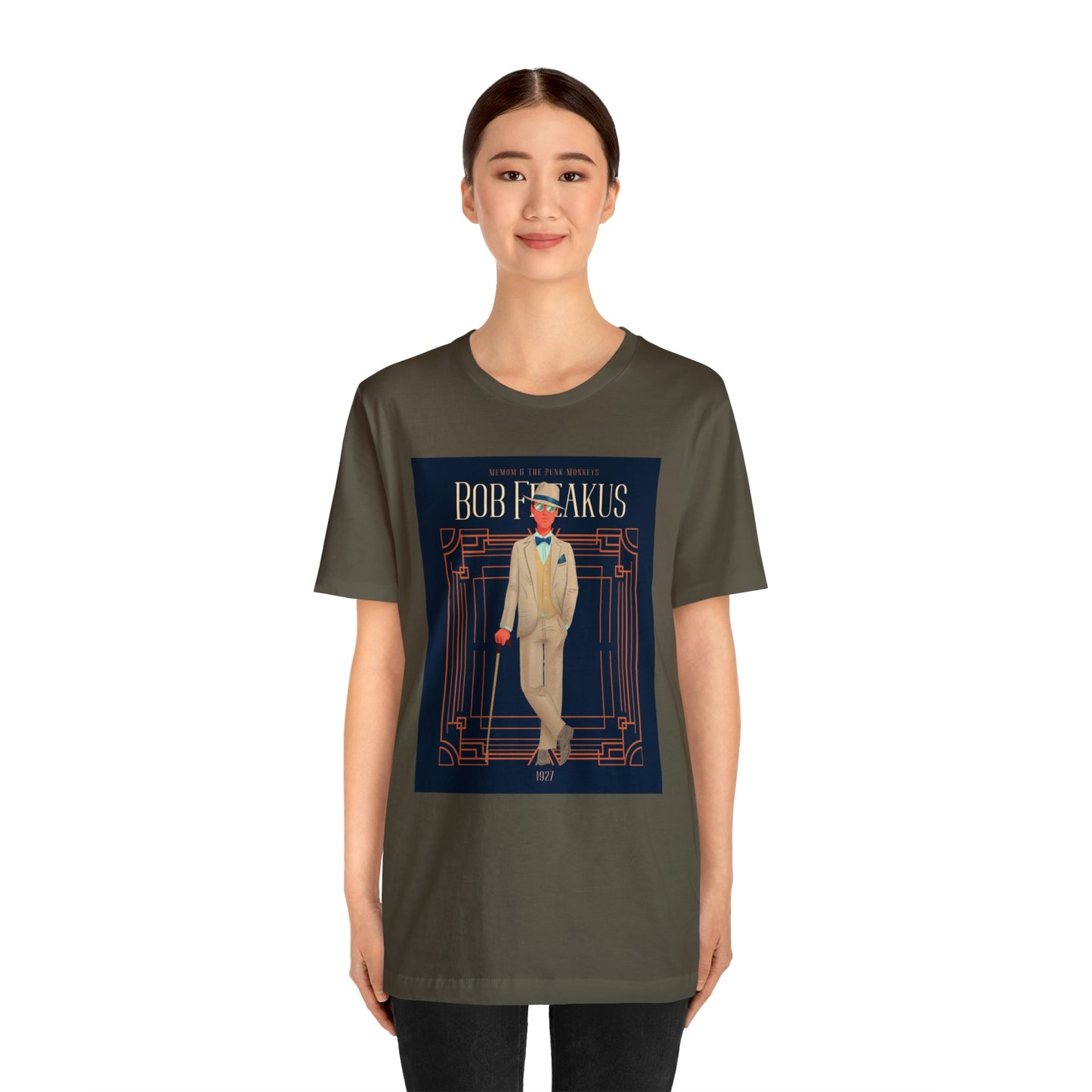 Bob Freakus Unisex Jersey Short Sleeve Tee