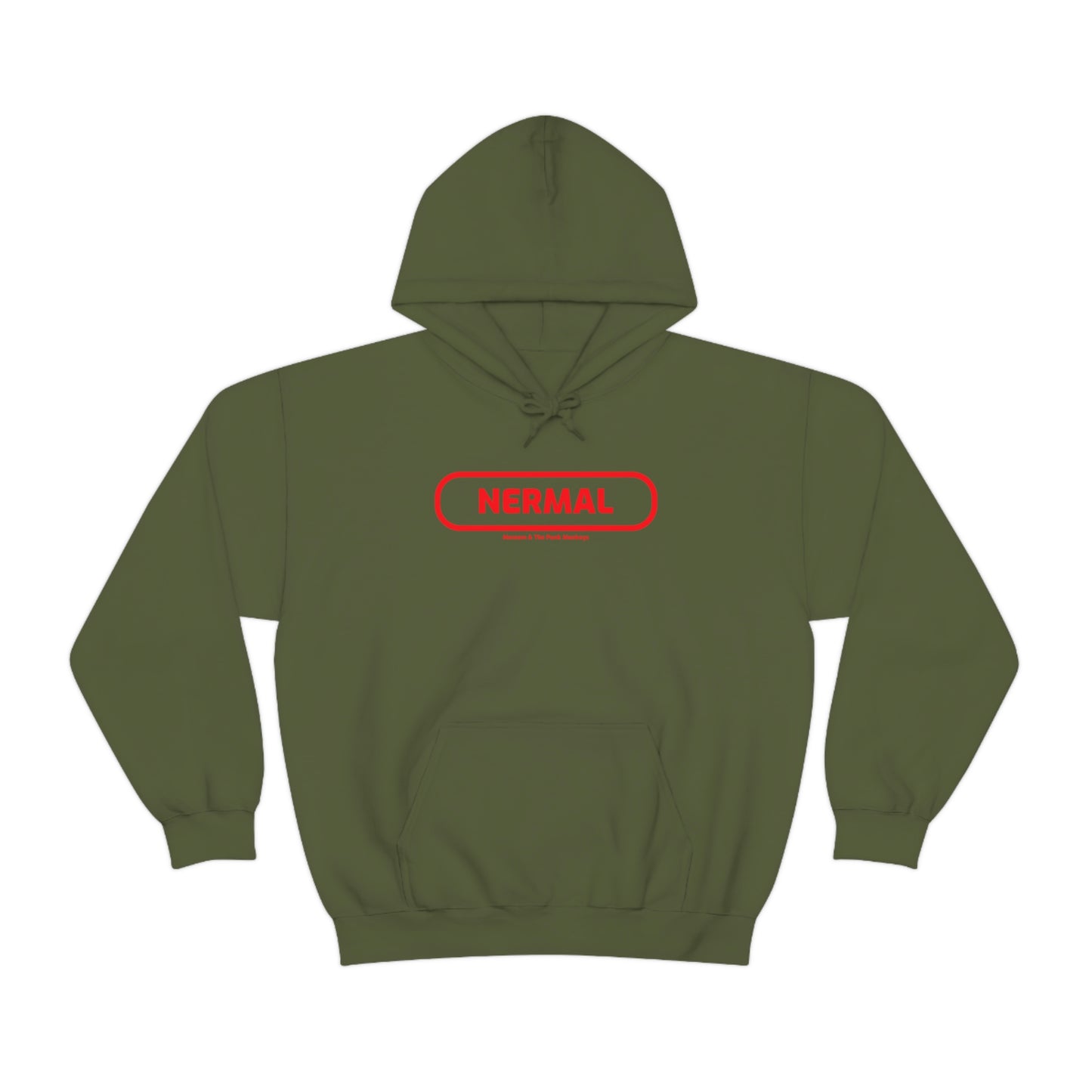 Nermal Unisex Heavy Blend™ Hooded Sweatshirt
