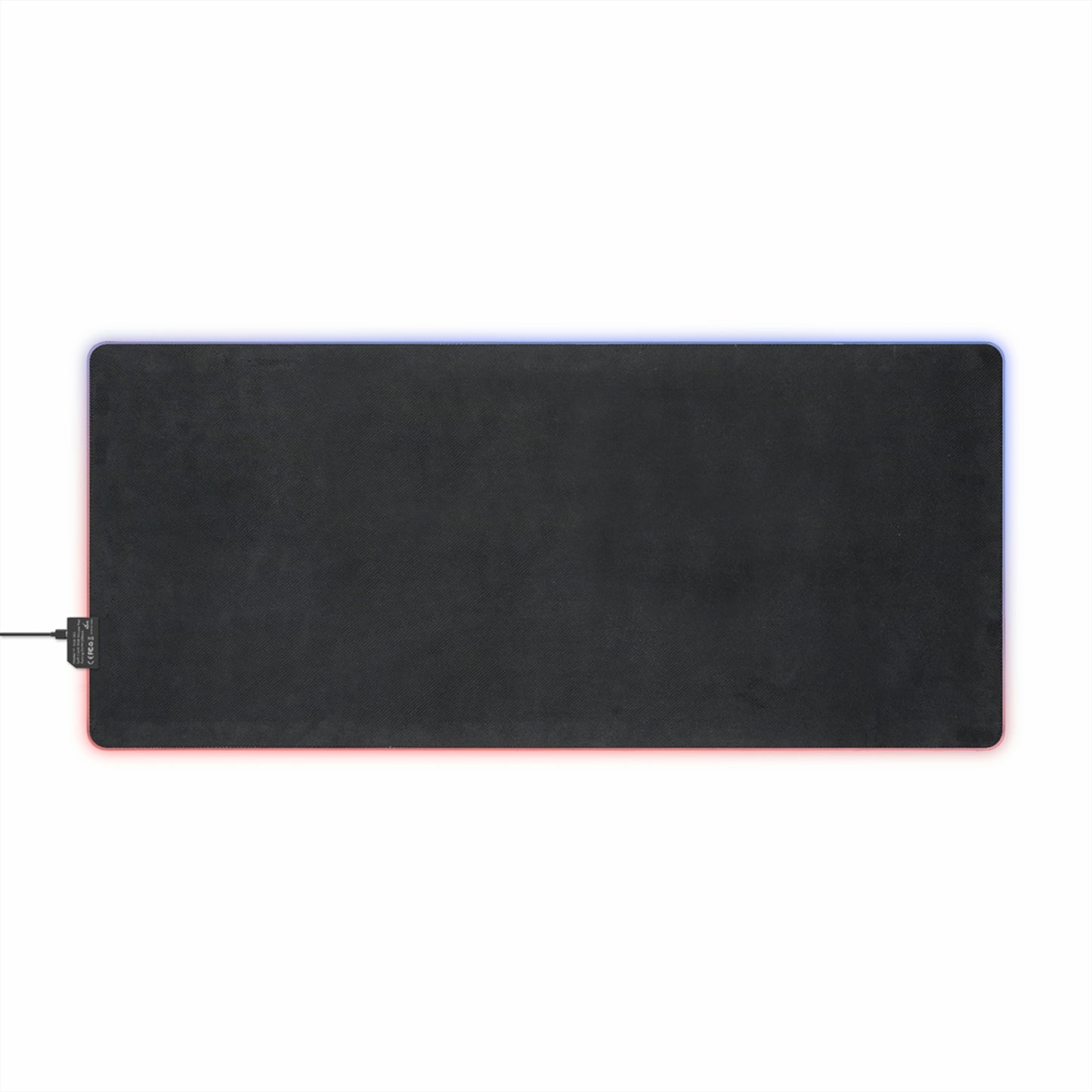 The Unneutral LED Gaming Mouse Pad