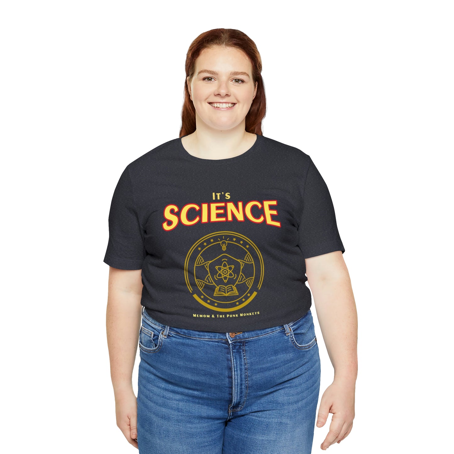 It's Science Unisex Jersey Short Sleeve Tee