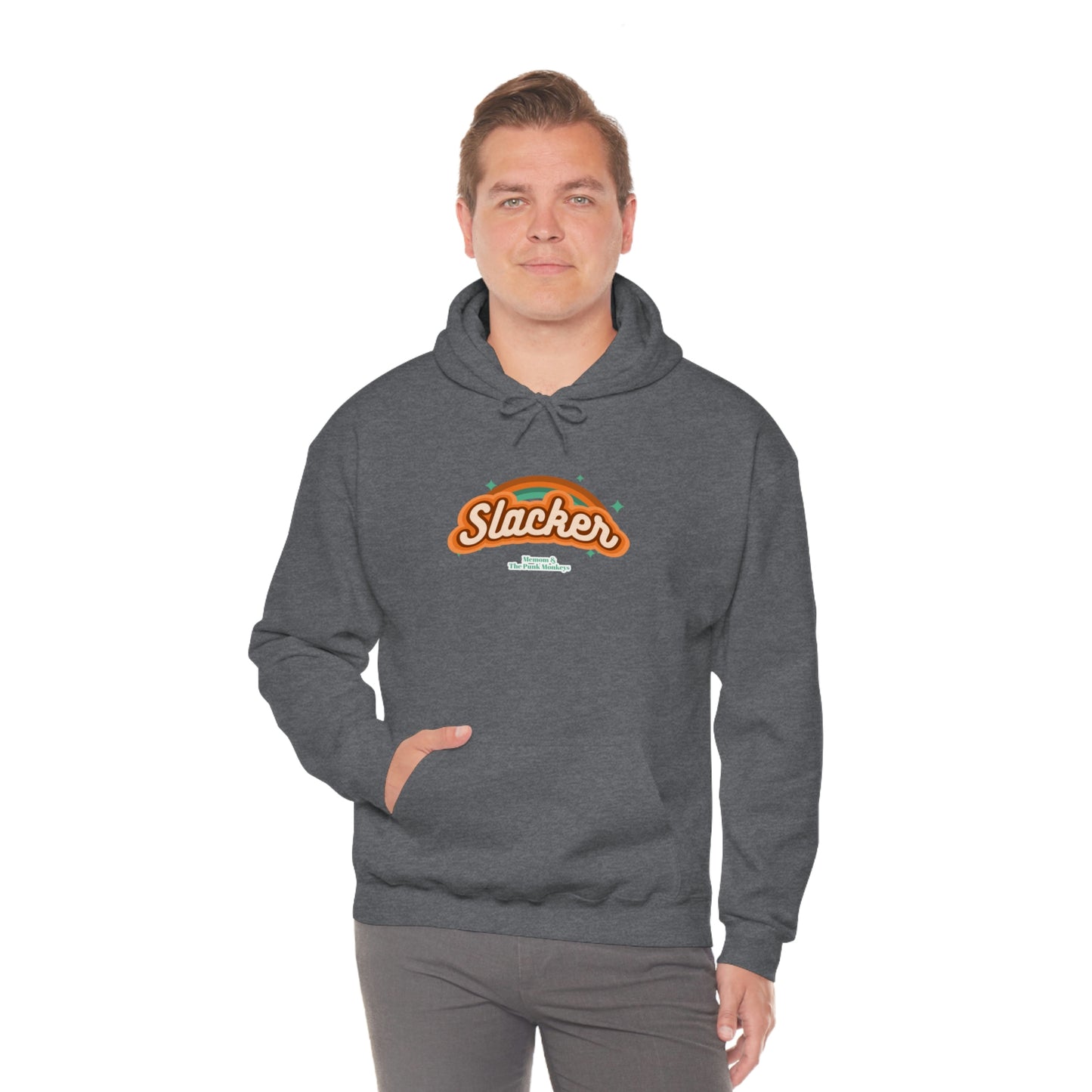 Slacker Unisex Heavy Blend™ Hooded Sweatshirt