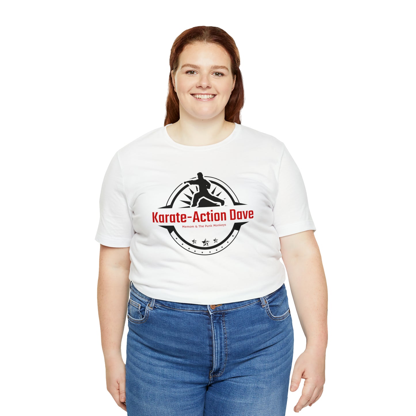 Karate Action Dave Unisex Jersey Short Sleeve Tee